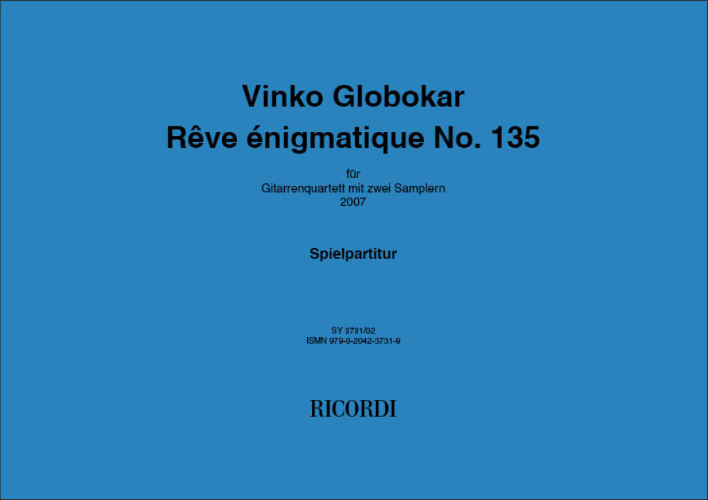 Rêve énigmatique No. 135